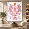 Dekoratives Wandbehang, Polen Bedruckte Wandkunst, Leichte Wanddekoration Für Schlafzimmer Hintergrund