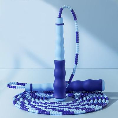 Adjustable Soft PVC Bamboo Joint Skip Rope for Children Lose Weight Sports Equipment Jumping Rope Not Easy To Knot