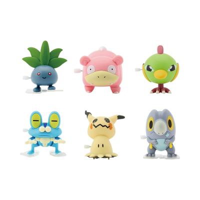 Pokemon Pohyblivá Mini Figurka Pokemon Sběratelský Box Japonsko NOVÝ