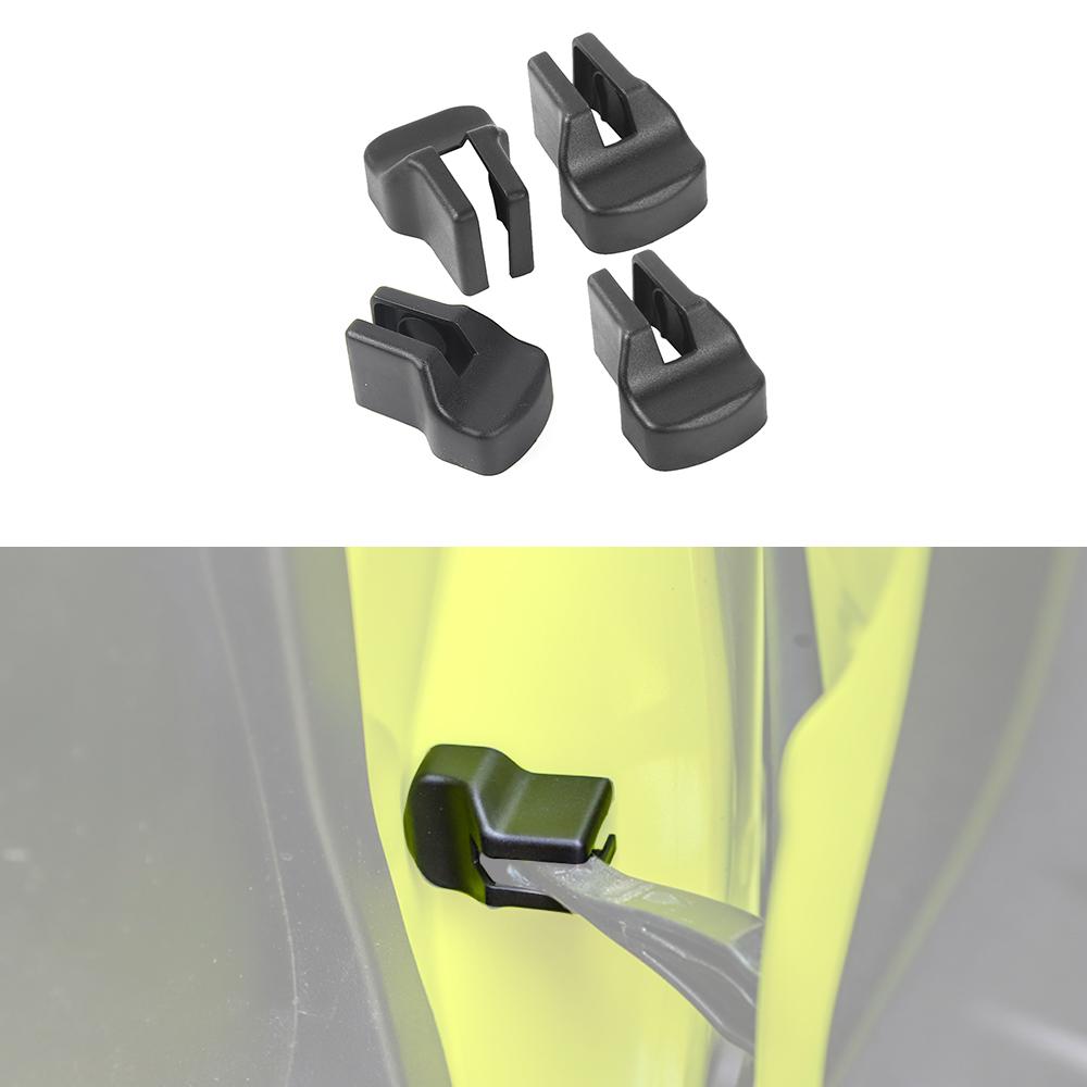 Tailgate Screw Heating Wire Protector Door Limiter Stopper Decoration Cover Trim for Suzuki Jimny JB64 2019-2026 Car Accessories