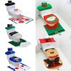 Christmas Snowman Toilet Seat and Cover Set - 3 Pieces