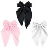 3pcs Fashionable Big Bowknot Hair Clip For Women Girls Elegant Ribbon Hair Accessory Perfect For Special Occasion