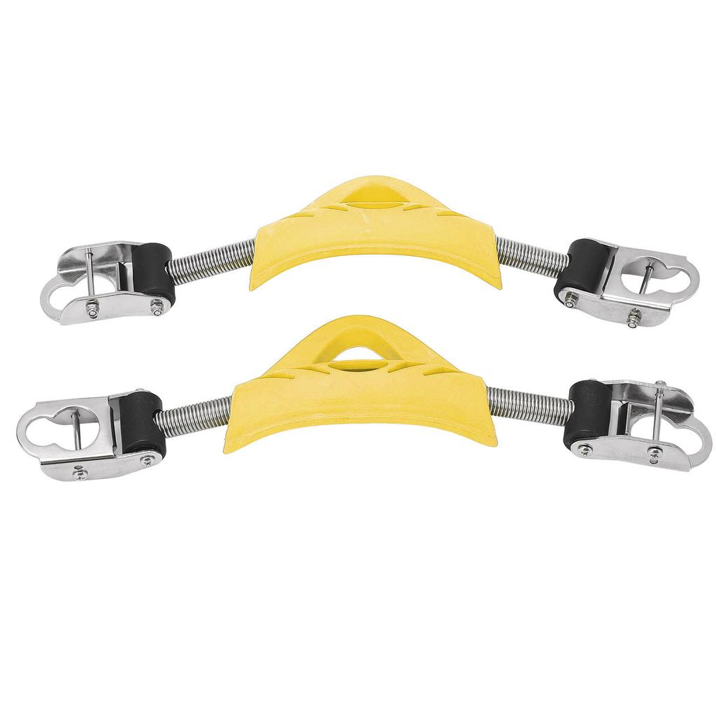 2PCS Diving Fin Spring Strap 316 Stainless Steel Dual Use Scuba Diving Fin Spring Heel Strap