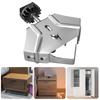 Practical High Strength Stainlesses Steel 90 Degree Corner Clamp for Efficient Woodworking Carpentry and Welding Use