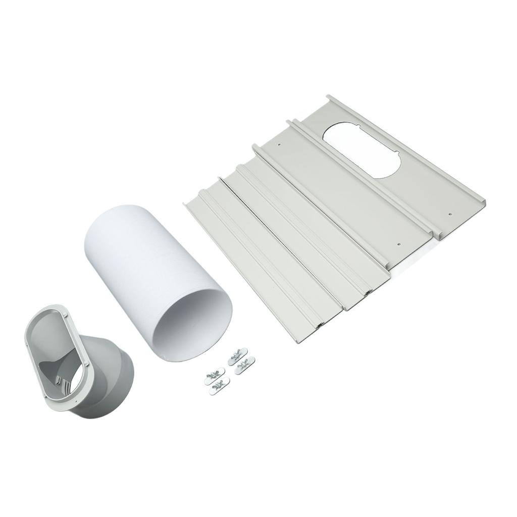 Portable AC Window Vent Kit Replacement Adjustable Universal Window Seal for AC Unit