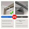 Silent Hydraulic Door Closer 45-65kg for Fireproof and Home Doors