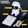 Astronaut Galaxy Projector Night Light for Kids Bedroom Star Projector with Remote Control, Aesthetic Nebula Astronaut Projector