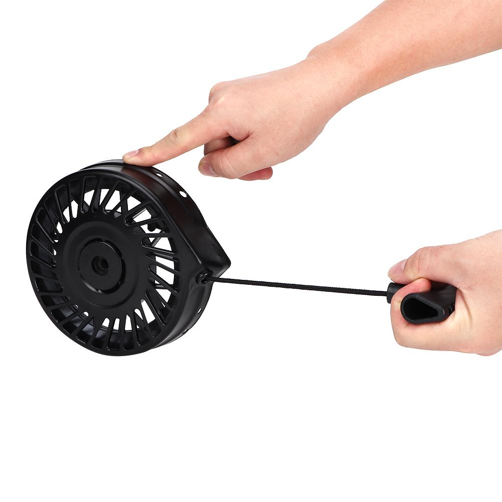 Traukiamojo starterio keitimas, tinkantis Kohler VLV126 OVRM120 LEV115 LEV120 LEV195 AV600 vejapjovėms, priedai