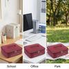 Isolierte Lunchbox mit doppeltem Reißverschluss, wasserdicht, als Tragetasche, für den Lebensmitteltransport auf Reisen und im Freien
