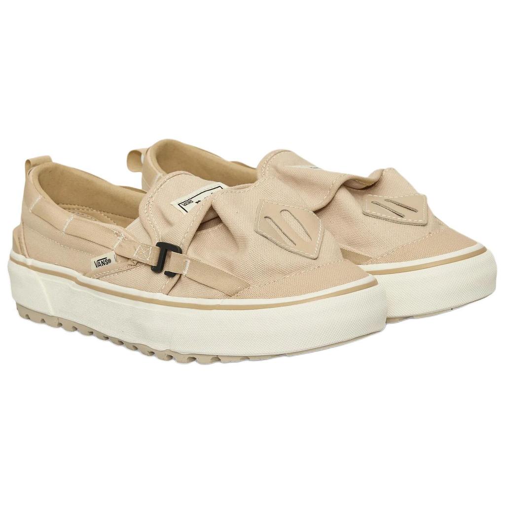 Vans Slip-On LX MTE RS Versatile Comfortable Low-Top Outdoor Functional Shoes Unisex Sneaker Light-Brown VN000S99JM91