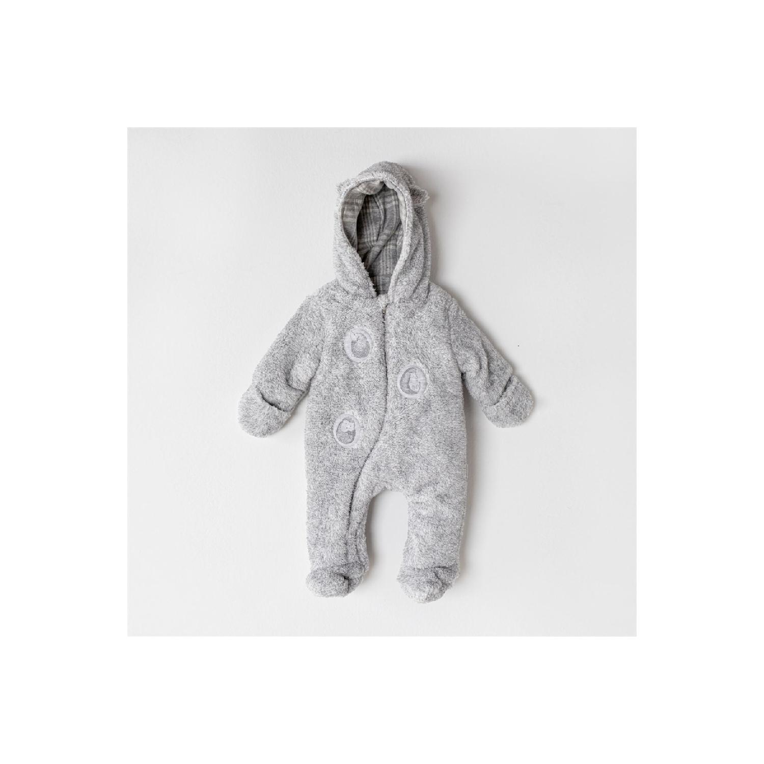 

Детская коляска космонавта Welsoft Little Hedgehog Grey