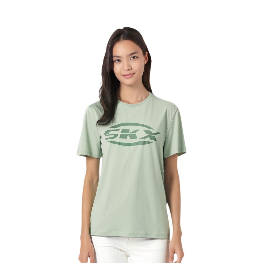 Skechers T-Shirts Unisex Crew Neck Moderate Straight Fit P222U044