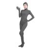 Mono de lycra de cuerpo entero con cara abierta para cosplay de actuación en escenario de anime