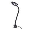 60X Magnifying Glass 10w Magnetic Magnifying Glass LED Reading Lamp with 3 Color Modes for Manicure Crafting