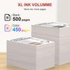 Ink Cartridge 16XL, for Epson 16 XL WF-2010 WF-2510 2520 2530 2540 2630 WF-2650 WF-2660 WF-2750 WF-2760 WF-2010W 2BK 1C 1M 1Y