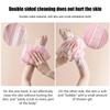 Exfoliating Back Scrubber Exfoliating Body Brush Back Washer Back Scrubber Towel for Shower