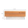 Vinyl Record Dust Cleaning Brush Natural Beech Handle Soft Bristle Anti-Static Cleaner Dust Remover Accessory Record Cleaning To