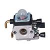 Carburetor Fuel Filter Primer Bulb Gasket Set Fit for Stihl FS80 FS75 HS75 KM85 FS85 HS80 HS85 FS85T FS85RX KM85