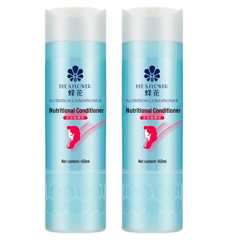 

Bee & Flower Silk Peptide Nourishing Conditioner