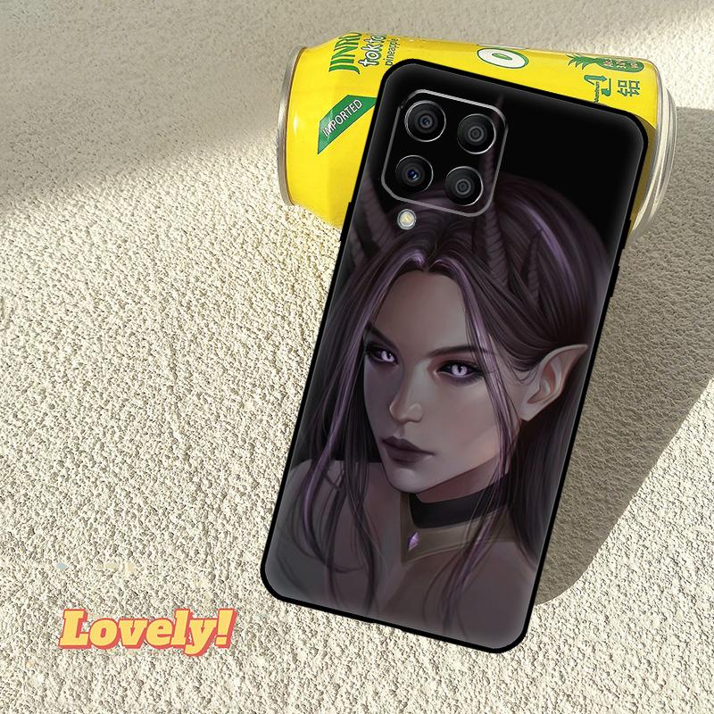 Devil Woman Case For Samsung Galaxy M11 M55 M14 M34 M54 M12 M32 M52 M15 M13 M06 M16 M36 M56 M31 M53 M35