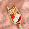 Women Brooch Enamel Beverage Design Lapel Pin Non-Slip Buckle Scarf Badge Sweaters Collars Hats Bags Coats Accessories