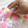 Baking Molds Cute Cat Paw Cake Mould for Making Chocolate Mousses Cookie Puddings Jelly Mold for Kid Birthday Supplies