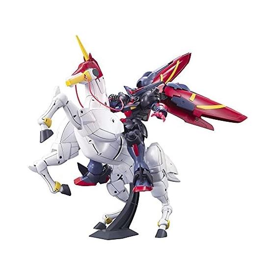 HGFC 1/144 GF13-001NHII Master Gundam & Fuun Sousou (Mobile Fighter G Gundam)