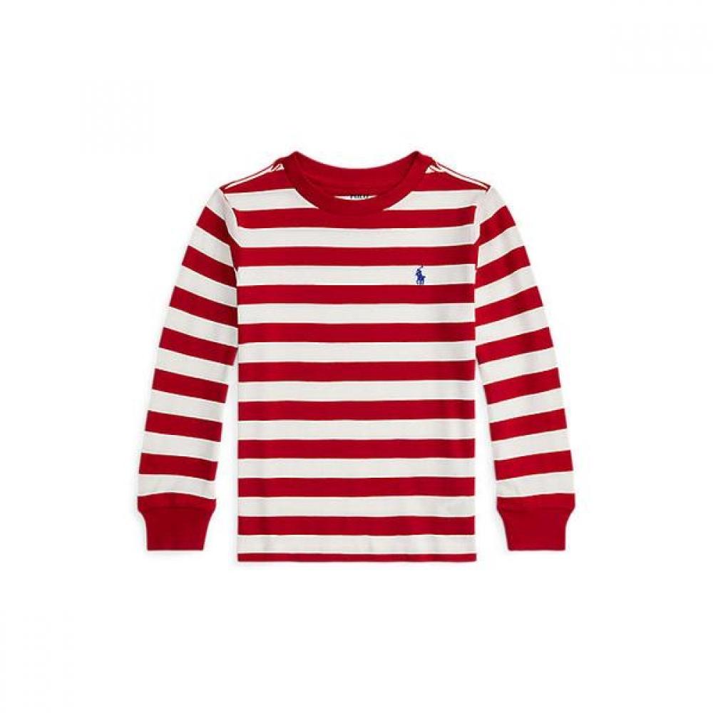 

Polo Ralph Lauren Boys Stripe Cotton Long Sleeve Tee 2 7 Years Cwpotshb8021230600 3