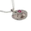 no brand  Necklace K18 white gold Women