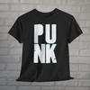 PUNK T-SHIRT | Punk Rock Shirt | Grunge Clothing for Punks & Goths | Ramones Sex Pistols Exploited Clash Inspired Tee | Band Tribute Top