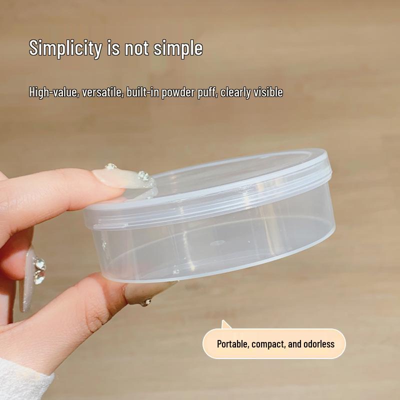 Xixi Black Pineapple Powder Puff: Dual-Use, Super Soft Makeup Sponge for Liquid Foundation