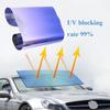 20X150cm Car Sun Shade Tint Film For Auto Front Windshield Vinyl Sun Protection Glass Sticker Heat Insulation Windows Films Tool