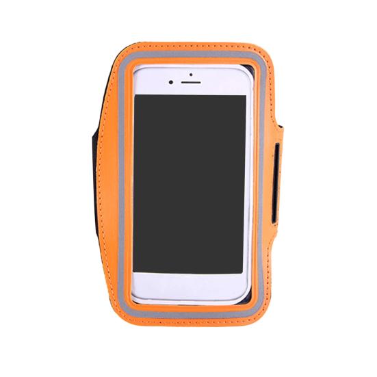 Running Armband Water Resistant Sports Phone Holder Case Adjustable Fitness Arm Band with Key