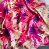 Design Satin Silk Shawl Hijab Scarf Women Fashion Summer Sunscreen Beach Stole Wraps Bufanda Female Headkerchief Echarpe New