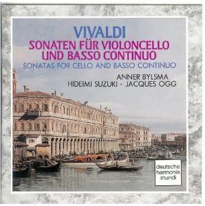

CD BYLSMA/SUZUKI - Vivaldi:Cello Sonatas 79092RC Non Japan Classical Used