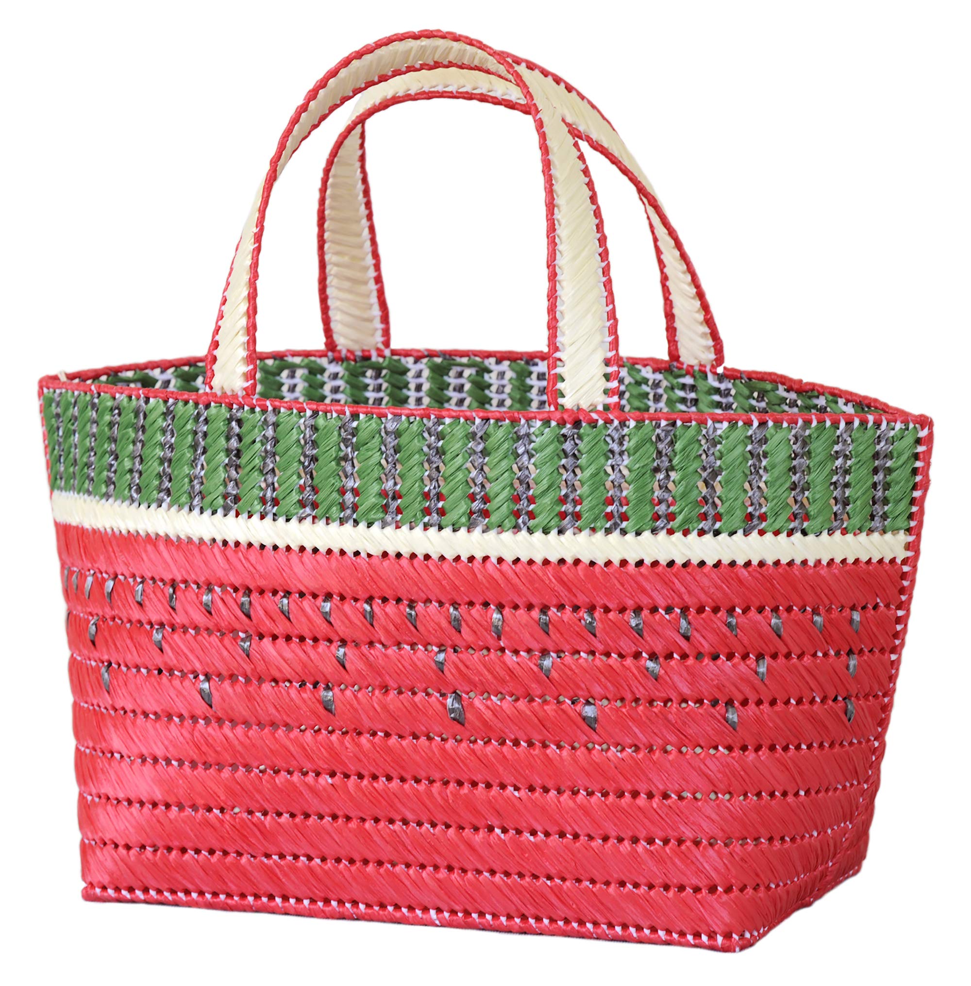 

Сумка-шоппер Hamanaka Handicraft Kit «Арбуз» красная H367-307