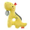 Stofftier - fehn - 00051117 - Dino Diego - integriertes Rassel - waschbar bei 30°C - 15 cm