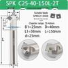 45° CNC Insertable Inner/Outer Chamfer Tool with Up/Down Back-Reaming Holder
