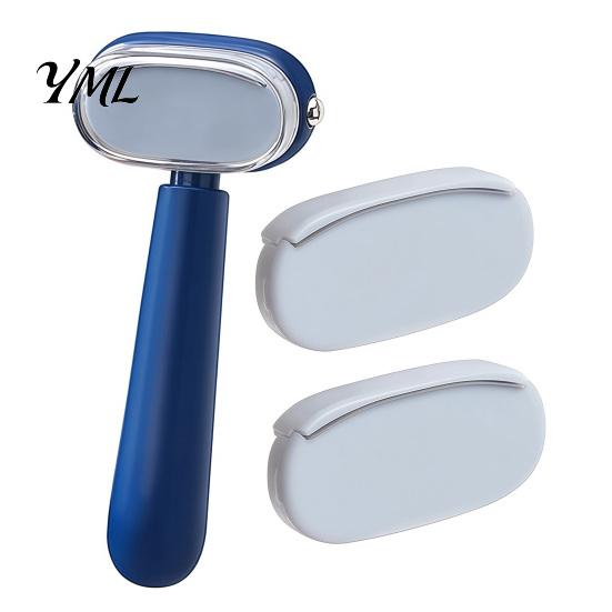 Manual Foot Exfoliator for Dry Skin Double-Sided File, Stainless Steel Callus Remover Hard Skin, Coarse Effective Shaver Women Men And Fine Grit Feet