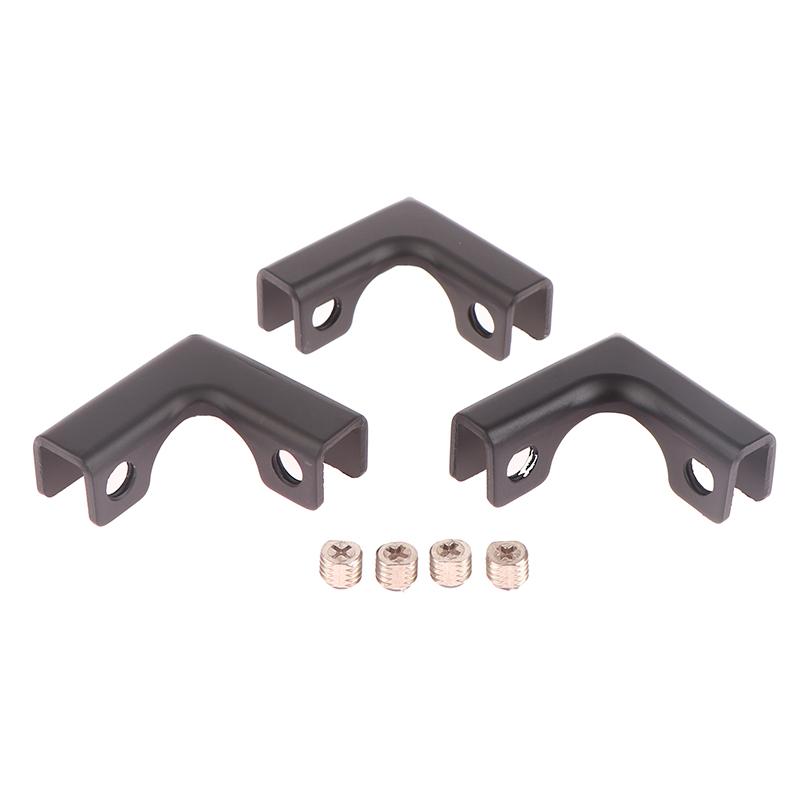 L Clamp Glass Clamps Aquarium Corner Wooden Board Holder Glass Clips Ceramic Tile Connecting Diy Cabinet Aluminum Fit 6 To 12Mm