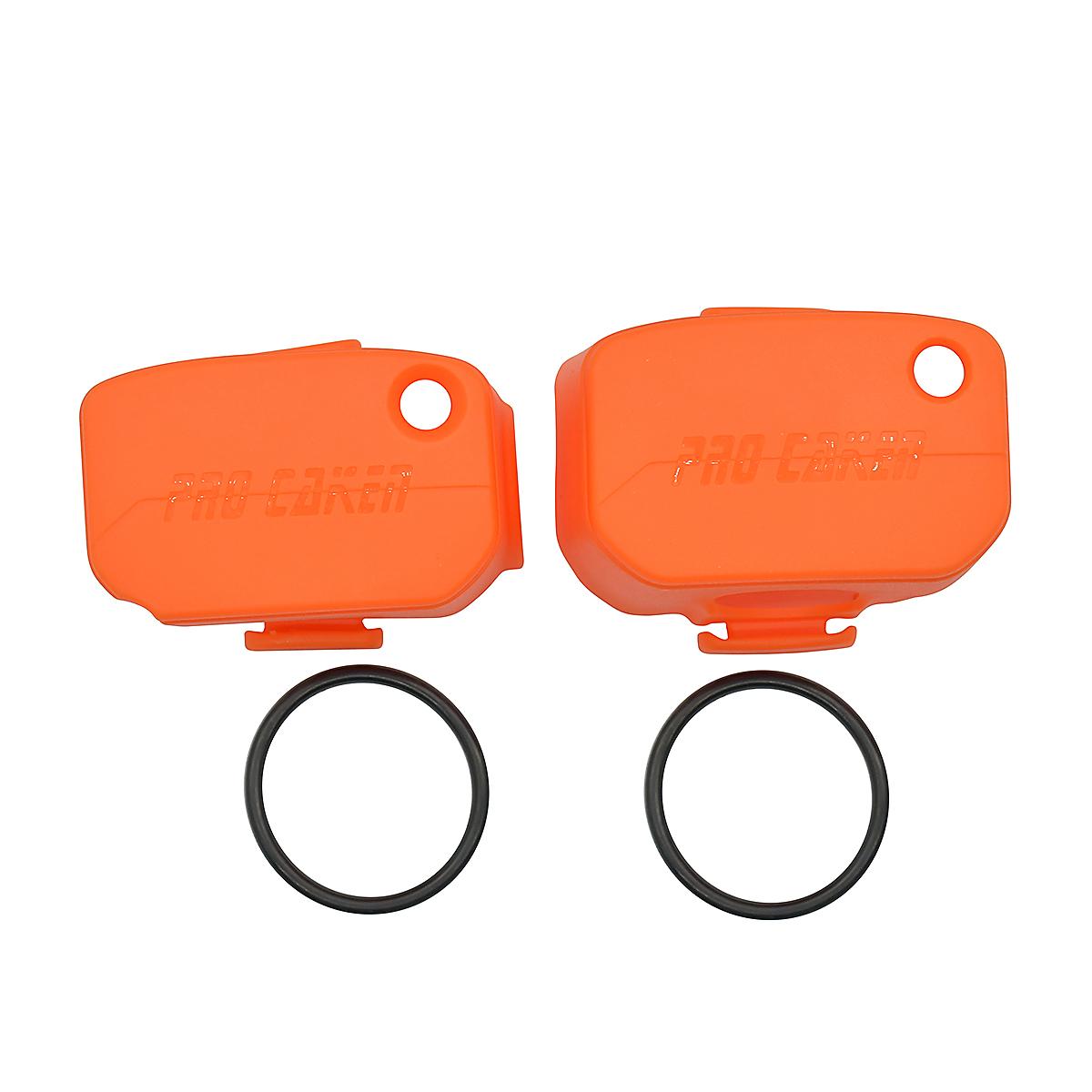 

Motorcycle Plastic Front Brake Master Cylinder Cover Guard Protector For KTM EXC EXCF SX SXF XC XCF XCW XCFW XCRW 6 Days 125-530 помаранчевий