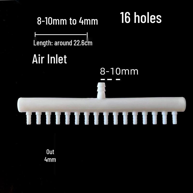 Aquarium Air Pump Connector & Aerator Manifold for Fish Ponds