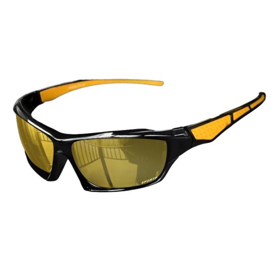 משקפי רכיבה בחוץ הגנת UV עמידים ברוח קלים לגברים נשים משקפי שמש מקוטבים לאופנוע אופניים ספורט משקפיים