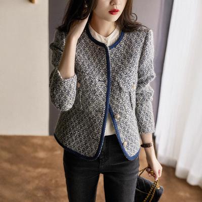 Xiaoxiangfeng Jacket Autumn New Fashion Temperament Celebrity Short Small Age-reducing Women's Coat