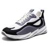 2025 spring new men's shoes low-top color matching blade shoes trendy sports running shoes casual shoes