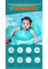 Anti-Flip Baby Swimming Ring: Armpit Floater for 0-3 Year Olds