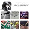 Compact Air Blower Duct Exhaust Fan Perfect for Air Removal in Cutters Paint Booths 3D Printers Ventilation Fan