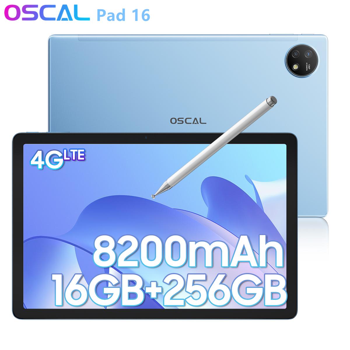 

Планшет Oscal Pad 16 синий