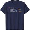 Funny Joke Programming If Coding Headphones Focus T-Shirt T-Shirt