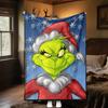 Grinch Christmas Adventure Plush Blanket Soft Comfortable All Seasons Blanket Sofa Office Naps Blanket Outdoor Travel Throw Perfect Gift
